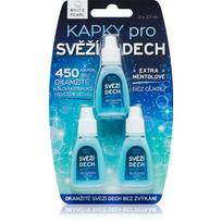White Pearl Dental Care lašai gaiviam burnos kvapui 3 x 3.7 ml