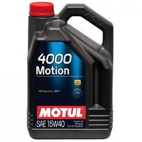 Variklio alyva MOTUL 4000 MOTION 15W40 5L