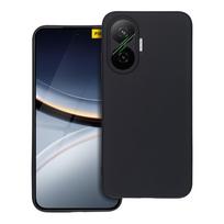 MATT case for XIAOMI POCO F7 5G / TURBO 4 PRO 5G, black