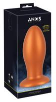 Anos Big soft butt plug with s Analinis kaištis