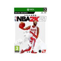 NBA 2K21 XBOX ONE NAUDOTAS