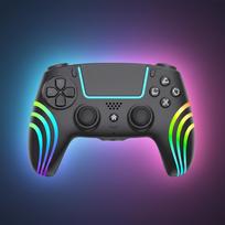 Deep Explorer - Wireless RGB Pro controller - Wave B - PS5 (Black)