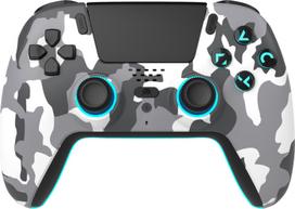 Freaks And Geeks - Wireless Bluetooth Controller for PS5- LED - White Camo