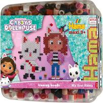 Hama Beads Hama - Maxi Beads & Pegboard - Gabby's Dollhouse (388754)