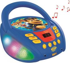 Lexibook - Paw Patrol - Bluetooth CD Player (RCD109PA)