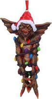 Nemesis Now Gremlins Mohawk in Fairy Lights