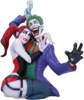 Nemesis Now The Joker and Harley Quinn Bust 37.5cm