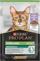 Purina Nestle PURINA Pro Plan Sterilised Adult Maintenance Turkey in jelly - wet cat food - 85g