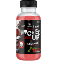 Swedish Supplements I Am F*cked Up Headshot, Forest Raspberry, 100 ml