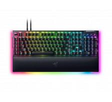 Razer BlackWidow V4 Pro Žaidimų klaviatūra laidinė, USB QWERTY, US, Green Switch, Juoda