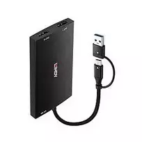I/O CONVERTER USB-C/A TO HDMI/43430 LINDY