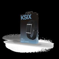 Ksix Smart Bracelet VITALIS, Black