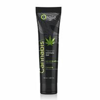 Orgie Orgie Lube Tube Cannabis 100ml Water-Based Gel with Hemp Oil & Aroma