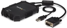 KVM konsolė StarTech .com USB 2.0 KVM konsolė – Nešiojamojo kompiuterio adapteris Crash Cart su duomenų perdavimu ir vaizdo įrašymu – KVM jungiklis – 1 x KVM prievadas – 1 vietinis naudotojas – Stalinis kompiuteris | NOTECONS02X | 065030862240