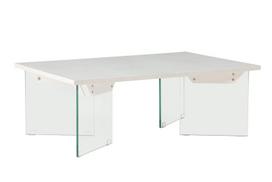 Sofos stalas, Ester, 120x80 cm, Balta
