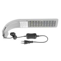 LED akvariumo šviestuvas su laikikliu, 24 LED