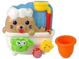 Vonios žaislas Ruonis Lean Toys