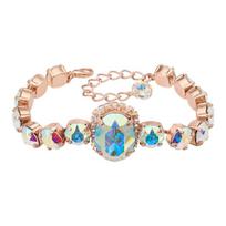 Apyrankė moterims DiamondSky „Sofia II (Aurora Borealis)“ su Swarovski kristalais