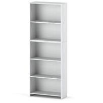 Stelažas Knygoms Hurtownia-Mebli Pella, Balta, 70 cm, Žaislai vaikams spintelė segtuvai