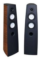 Acoustique Quality CANTO 5 - Audiofilinė dvipusė ant grindų stovinti kolonėlė su 230 W / SB ACOUSTICS