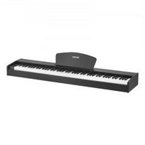 Skaitmeninis pianinas, 88 visiškai svareliuotos klavišai, juodas, elektrinė klaviatūra