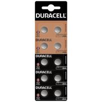 Duracell baterija LR44, 10 vnt