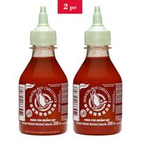 Sriracha Klasikinis aštrus čili padažas (be MSG), Original, Flying Goose Brand, 2x200ml