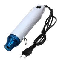 Mini karšto oro pistoletas 220 V, susitraukiančioms pakuotėms ir „DIY“, 1 vnt