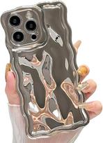 Banguotas dėklas iPhone 13 Pro ZTOFERA, sidabrinės spalvos