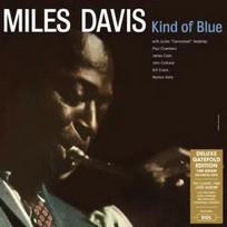 LP MILES DAVIS A Kind of Blue (Deluxe Gatefold Edition) Vinilinė plokštelė