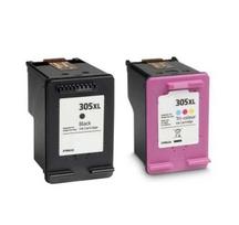 Kasetė rašaliniams spausdintuvams HP 305XL Black Brand NEW 2-pack, HP 305XL Black Brand NEW 2-pack
