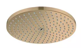 Hansgrohe Raindance S – dušo galvutė, skersmuo 24 cm, šlifuotas bronzos spalvos 27623140