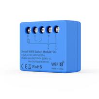 Išmani relė Wi-Fi 6, 230Vac 8A, 30Vdc 5A, MINI, su sausu kontaktu, TUYA / Smart Life