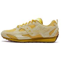 Lays X Saucony Sportbačiai 80X Retro Laisvalaikio Madingi Amerikietiški Patogūs Gyvenimo Būdo Batai Unisex sportbačiai Oranžiniai Geltoni S79070-12 37.5