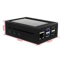 Skirta Raspberry Pi 5 480x320 raiška 3,5 colio jutiklinis ekranas ABS korpusas Raspberry Pi plačiai programinės įrangos suderinamumui China Mainland