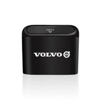Automobilio salono laikymo dėklas Šiukšliadėžė Stumiamas dangtelis Mini padėklas Šiukšlių dėžė Volvo Xc60 Xc90 V40 V60 S60 V50 V90 S80 C40 V70