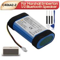 Įkraunama ličio baterija Marshall Emberton 1 Emberton 2 C406A2-2 Bluetooth garsiakalbiui 2680mAh