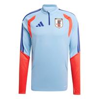 Adidas Japonija 26 Tiro Slim Fit Kvėpuojantis ilgomis rankovėmis futbolo marškinėliai Vyriški viršutiniai drabužiai JZ7117 M