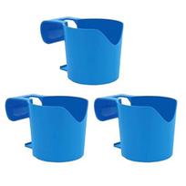Yousheng 1/2/3/4/5 vnt. Baseino puodelio laikiklis Lengvas tvirtas lankstūs rankenėliai Plastikinis baseino gėrimų laikiklis virš žemės baseinams 4pcs