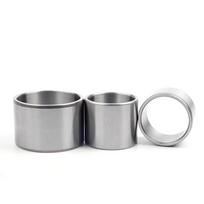 2 vnt. vidinis skersmuo 17mm 18mm 20mm guolių plienas, atsparus dilimui įvorės plieninė įvorė, vidinė kreipiančioji įvorė 17x22x12mm 2Pcs