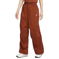 Nike ACG SS25 laisvalaikio moteriškos kelnės šviesiai geltonos umbro spalvos FV7320-245 EU XL ruda
