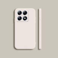 Kvadratinis skysto silikono apsauginis telefono dėklas, skirtas Xiaomi Mi 14T 14 T Pro, dėklas, skirtas Xiaomi 15T 15 T Pro, dėklų dangteliai Xiaomi 14T