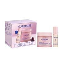 Caudalie Resveratrol-Lift Crème Duo Anti-Age veido priežiūros rinkinys (veido kremas, 50 ml + veido serumas, 10 ml)