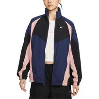 „Nike Sportswear“ moteriška nestandartinė sportinė striukė HV4030-410 EU M mėlyna