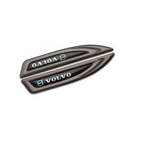 2Pcs Car Styling 3D Metal Fender Side Body Emblem Sticker For Volvo R Design Xc60 V50 V40 Xc90 S60 S40 V90 S60 V60 Ex90 S90 Xc40