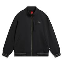Li Ning Vėjui atsparus Vandeniui atstumiantis Stovintis apykaklės Logotipas Striukė Vyriškos striukės AJDW027-2 2XL