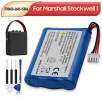 Įkraunama ličio baterija Marshall Stockwell 1 TF18650-2600-1S3PA Bluetooth garsiakalbiui 2600mAh