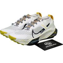 Nike ZoomX Zegama Mid White Vivid Sulfur - DH0623-100 EU 40.5 balta