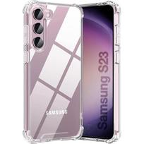 Hybrid Shockproof Case For Samsung Galaxy S24 S23 S21 FE S22 S20 S10 Plus Ultra A55 A54 A53 A35 A14 A15 A13 Clear Hard Case S24ULTRA