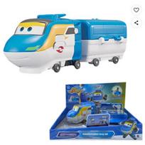 Super Wings 6 sezono transformuojamas žaislų rinkinys